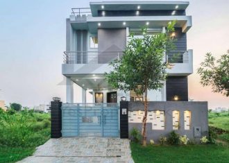 5.5 Marla Brand New Corner House For Sale in Park View City Multan Road