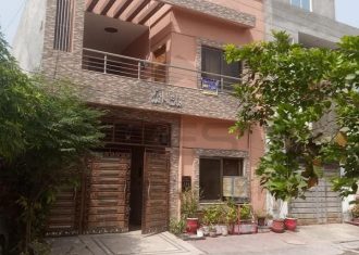 5 Marla portion available for rent in canal Road al Rahman garden housings