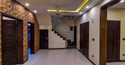 5 Marla ultra modern stylish House in Canal Valley Near Bahria town Lahore