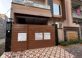 5 Marla brand new house for sale in Al rehman garden phase 2 Lahore