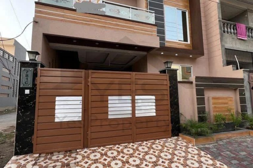 5 Marla brand new house for sale in Al rehman garden phase 2 Lahore