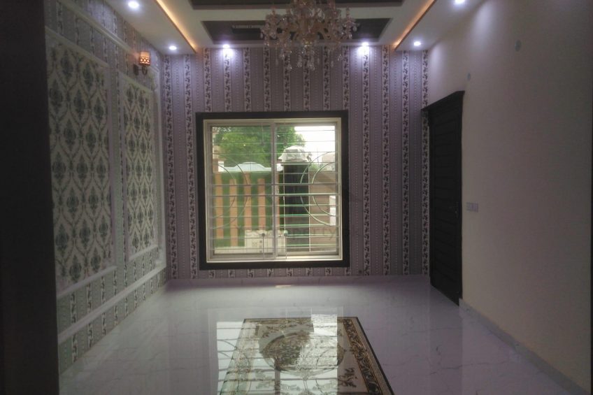 10 marla brand new house for sale at nasheman iqbal cooperative housing phase 1