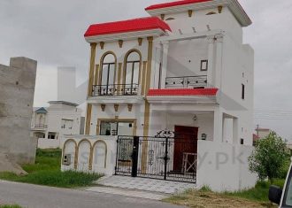 5 Marla brand new house for sale in DHA Rahbar