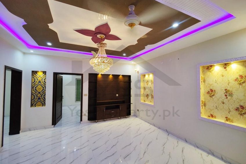 10 Marla Spanish House For Sale In Central Park Housing Schema Lahore