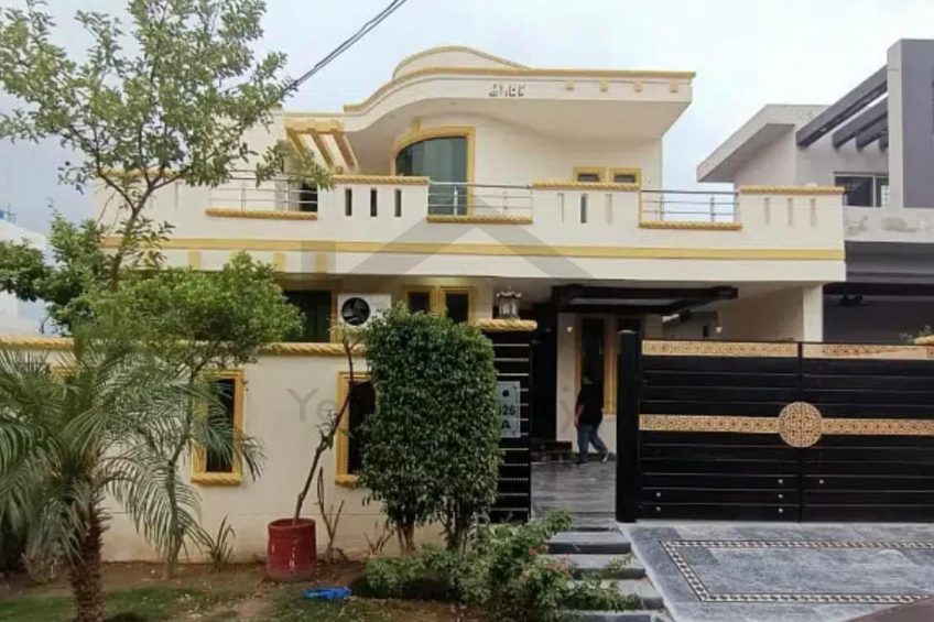 10 marla brand new house for sale in Central Park Housing Scheme main ferozpur road lahore