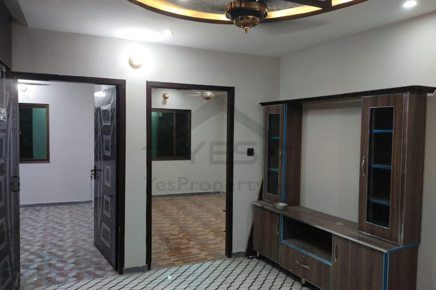 Luxury flats for sale area 2 marla location sanat nagar