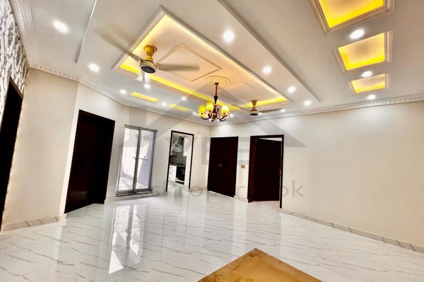 10 Marla brand new modern House for sale very Hot location At banker housing society