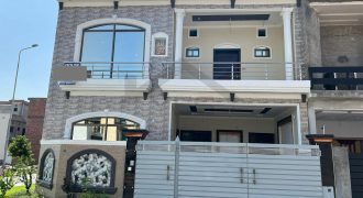 6 Marla Corner House For Sale in Park View City Lahore