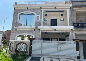 6 Marla Corner House For Sale in Park View City Lahore