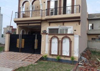 5 marla brand new house for sale in Central Park Housing Scheme main ferozpur road lahore