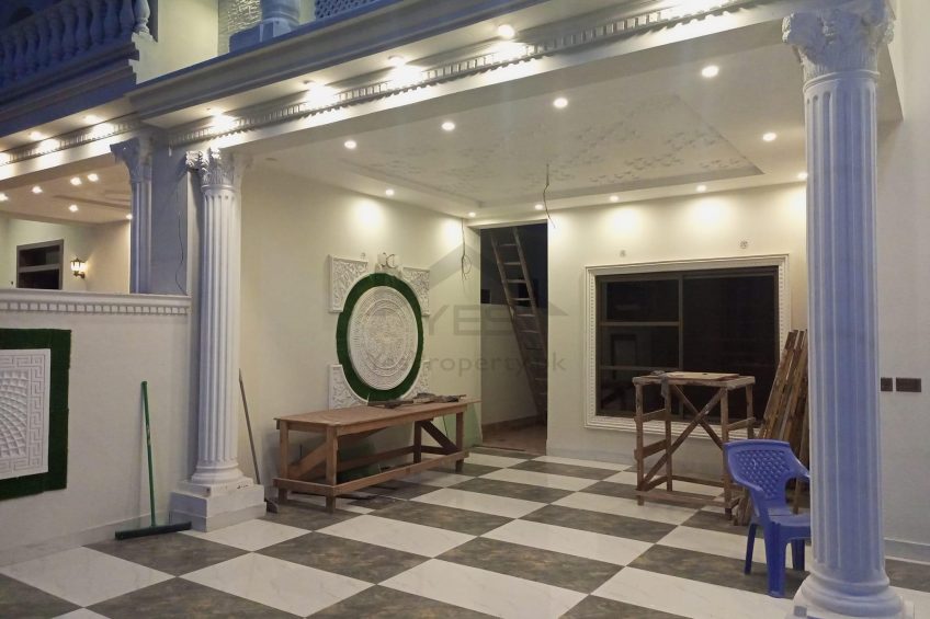 1 Kanal Spanish House For Sale In Al Rehman Garden Phase 2 LHR