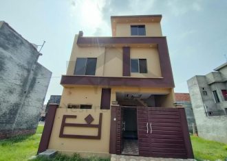 3 Marla Double Storey Brand New House 4 Sale in Bismillah Housing Society