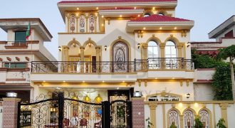 10 Marla Spanish House For Sale In Central Park Housing Schema Lahore