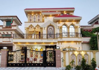 10 Marla Spanish House For Sale In Central Park Housing Schema Lahore