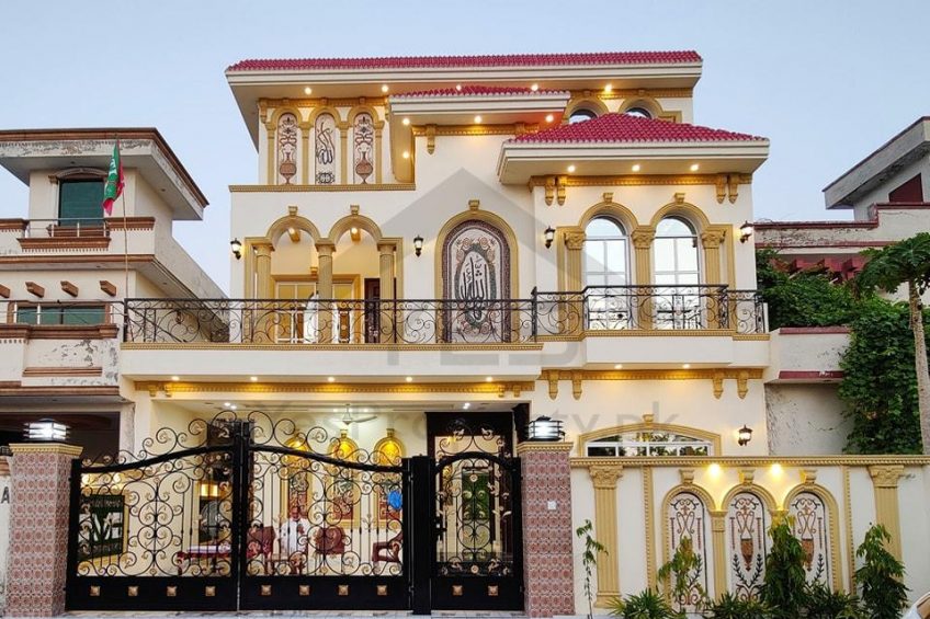 10 Marla Spanish House For Sale In Central Park Housing Schema Lahore