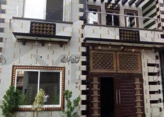 5 Marla Beautiful House for sale in Rizwan Garden Lahore