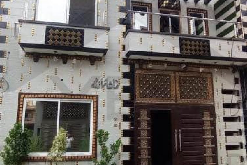 5 Marla Beautiful House for sale in Rizwan Garden Lahore