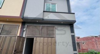 3.5 marla Double story house for sale in a Hot location