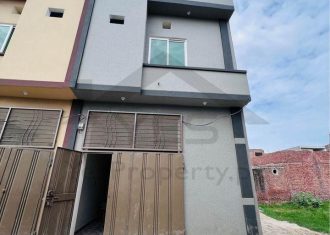3.5 marla Double story house for sale in a Hot location