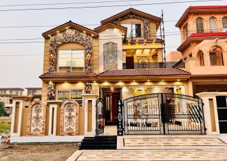 10 marla brand new house for sale in Central Park Housing Scheme main ferozpur road lahore