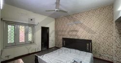 1 kanal single story old constructed house for sale in Doctor society canal road