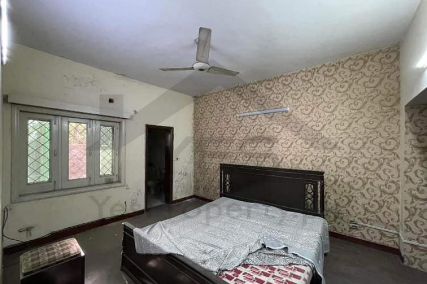 1 kanal single story old constructed house for sale in Doctor society canal road