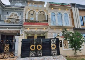 5 Marla Brand New Luxurious House For Sale At Perfect Location In Park View City Near Thokar niazbaig Lahore.