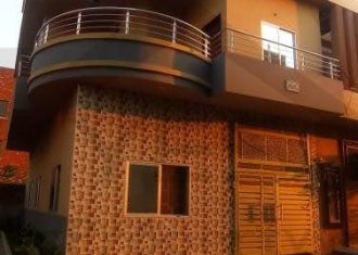 4 Marla Beautiful House For sale Rizwan Garden Lahore