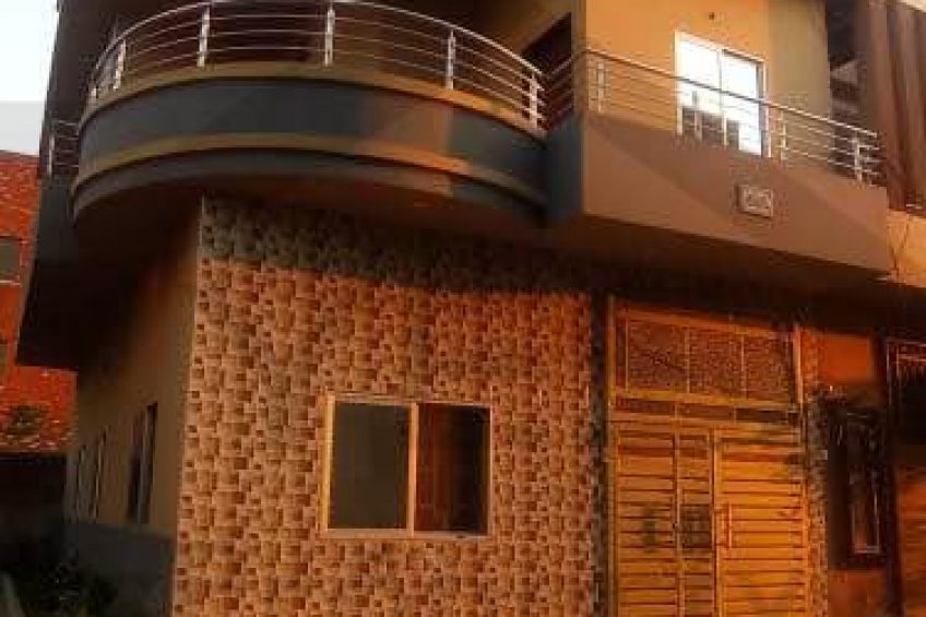 4 Marla Beautiful House For sale Rizwan Garden Lahore