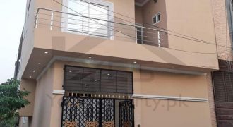 5 Marla Brand New Double Storey House For Sale Located in Lahore Medical Housing Society Main Canal Road Lahore