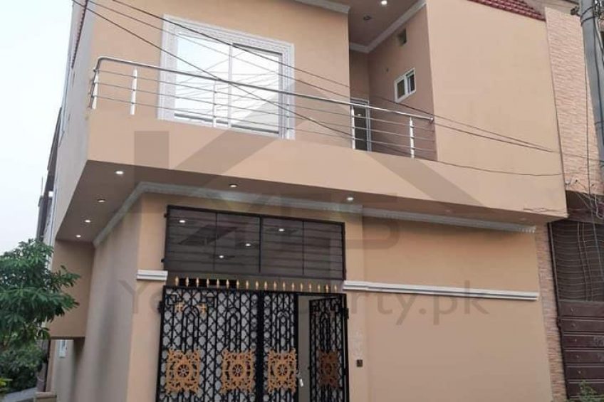 5 Marla Brand New Double Storey House For Sale Located in Lahore Medical Housing Society Main Canal Road Lahore