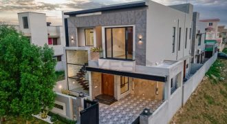 Modern style 10 marla vvip hot location house for sale in DHA Rahbar XI