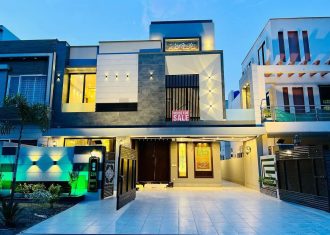10 MARLA BRAND NEW MODERN HOUSE FOR SALE Full Basement HOT LOCATION OF DHA Phase 5