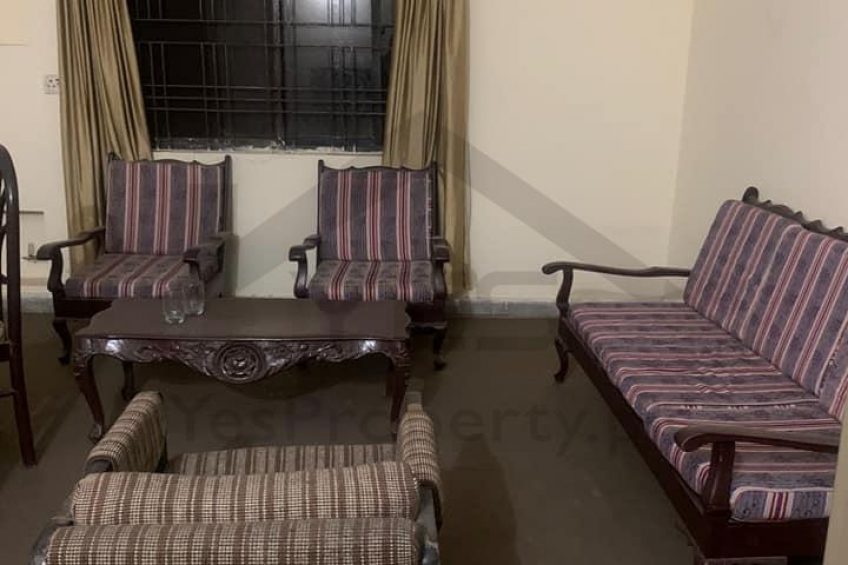 Furnished Appartment Available For Rent in DHA 4