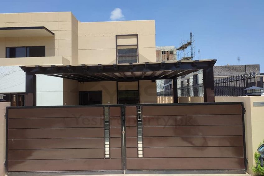 1 Kanal Used House Double Unit Available For Sale in DHA Phase 2 Islamabad