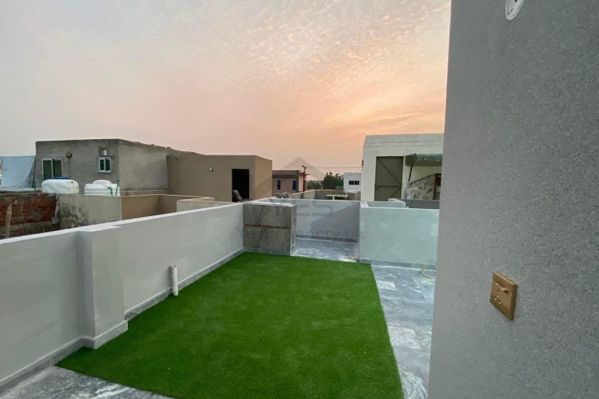 3 Marla Brand New Semi Furnished Pair House 𝐢𝐧 , AL Kabir Town Phase Lahore 𝐅𝐨𝐫 Sale.