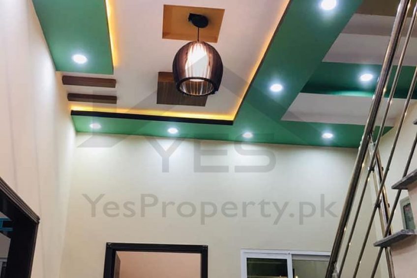 2.5 Marla brand new house for sale in medical housings society canal road Lahore