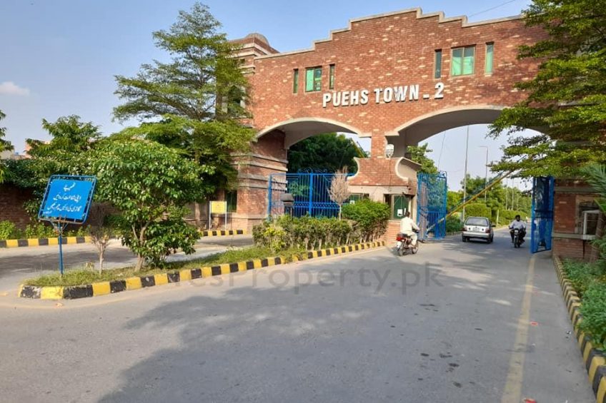 5 Marla Brand New double story house for sale in Punjab University housing society town