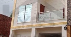 3 Marla Brand New Double Storey Modren designed House For Sale in Al-Hafeez Garden Phase 5 Main Canal Road Lahore