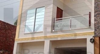 3 Marla Brand New Double Storey Modren designed House For Sale in Al-Hafeez Garden Phase 5 Main Canal Road Lahore