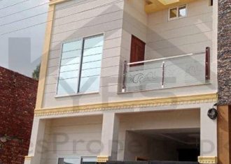 3 Marla Brand New Double Storey Modren designed House For Sale in Al-Hafeez Garden Phase 5 Main Canal Road Lahore