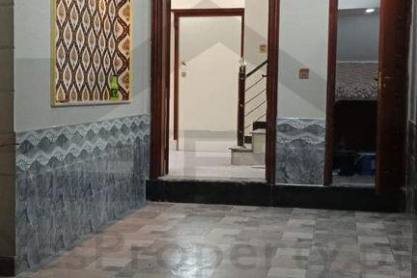 3 Marla Brand New Double Storey Modren designed House For Sale in Al-Hafeez Garden Phase 5 Main Canal Road Lahore