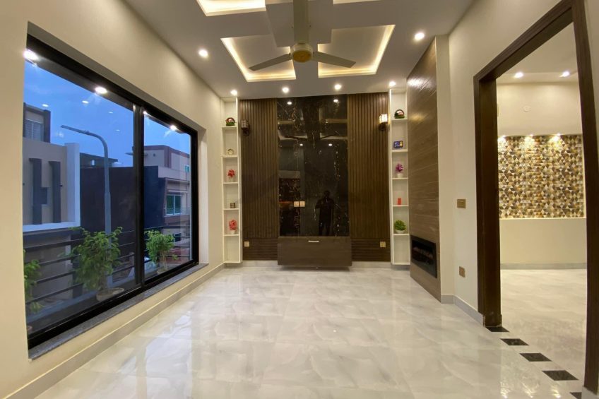 3 Marla Brand New Semi Furnished Pair House 𝐢𝐧 , AL Kabir Town Phase Lahore 𝐅𝐨𝐫 Sale.