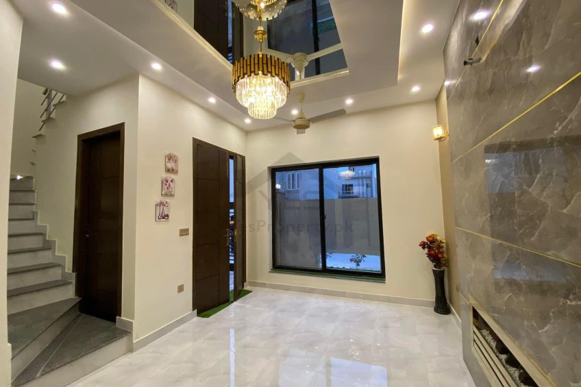 3 Marla Brand New Semi Furnished Pair House 𝐢𝐧 , AL Kabir Town Phase Lahore 𝐅𝐨𝐫 Sale.