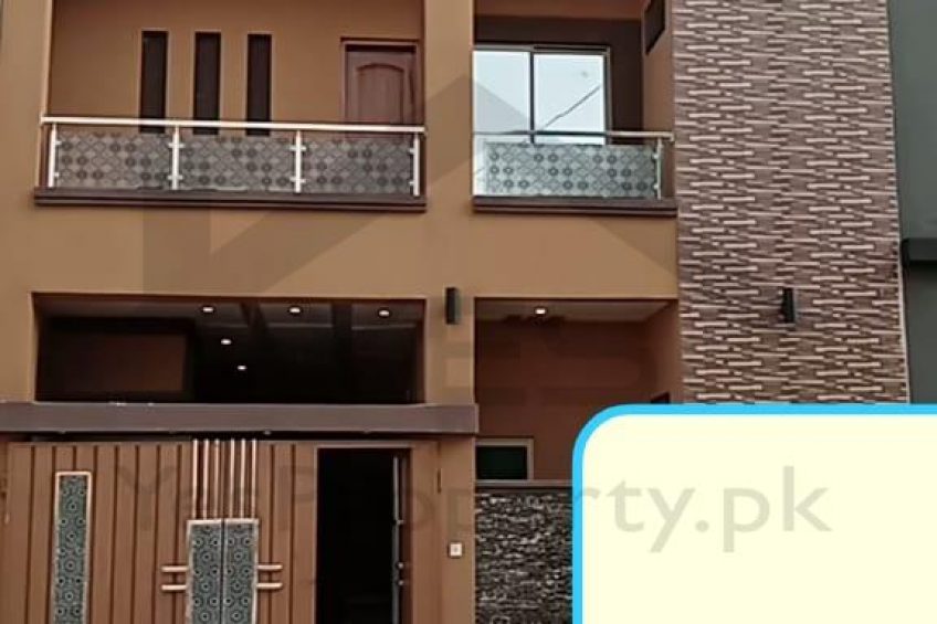 5 marla house doube story for sale in Al ahmad garden housing scheme gt road lahore