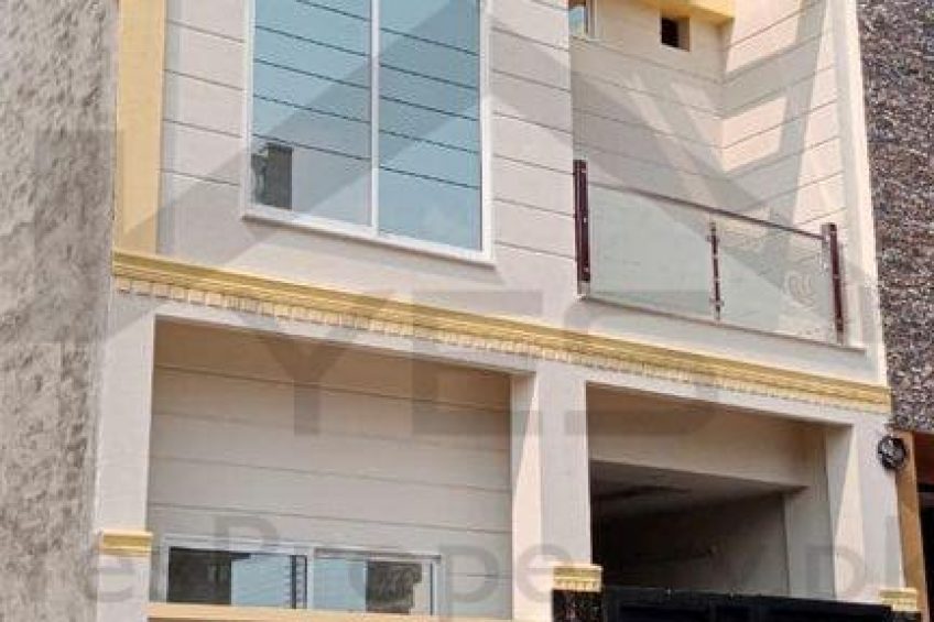 3 Marla Brand New Double Storey Modren designed House For Sale in Al-Hafeez Garden Phase 5 Main Canal Road Lahore