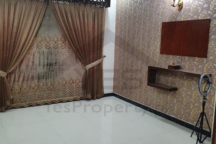 10 Marla Luxury Portion Available For Rent in Nasheman E Iqbal Phase 2