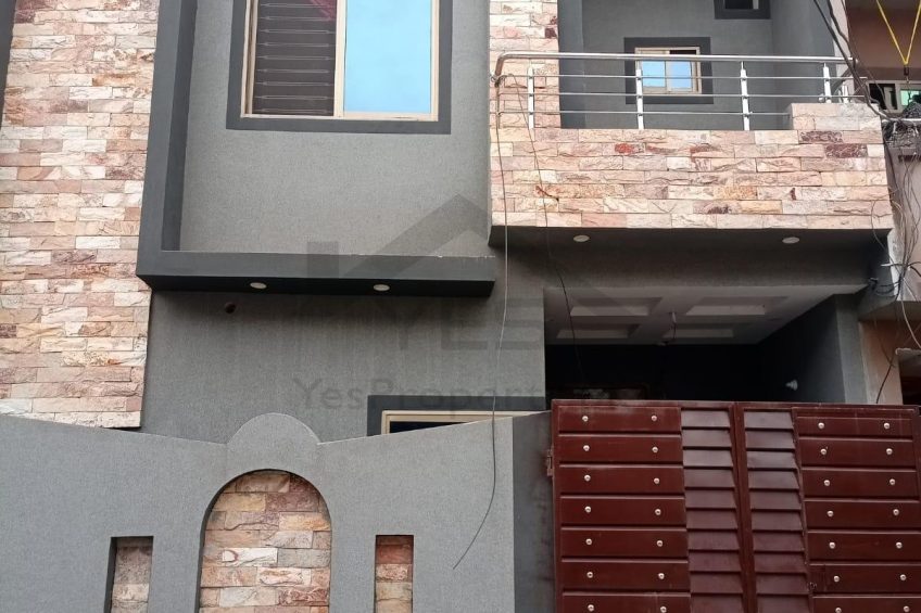 3 Marla House Available for rent in Bismillah Housing Society