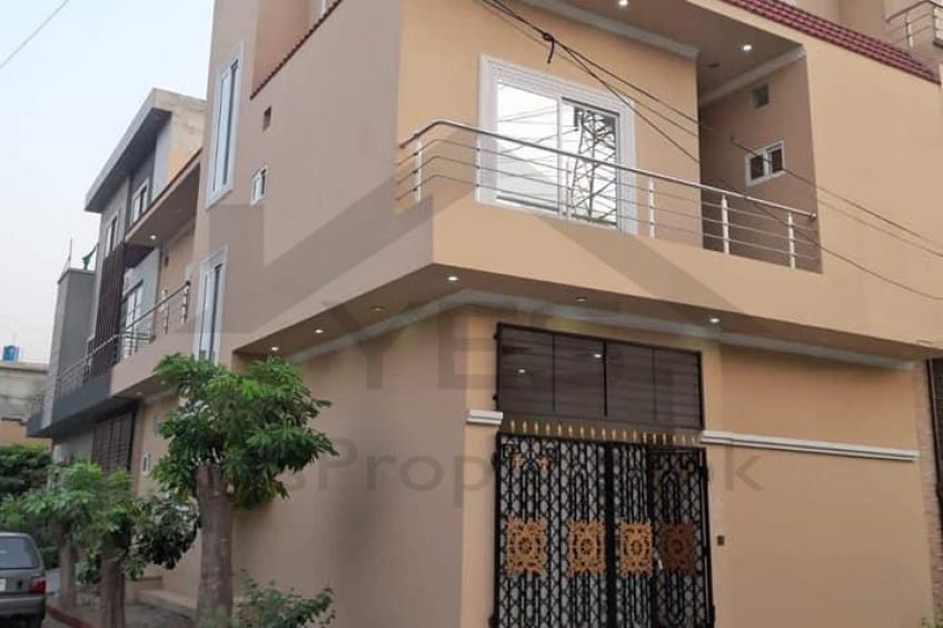 5 Marla Brand New Double Storey House For Sale Located in Lahore Medical Housing Society Main Canal Road Lahore