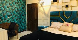 One bed full furnished apartment available for rent in bahria town Lahore